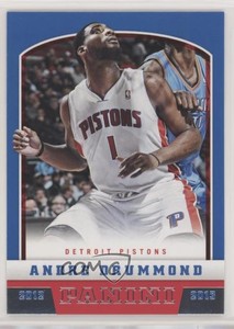 2012-13 Panini Andre Drummond #211 Rookie RC