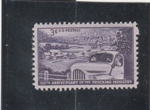 L6987 ETATS UNIS TIMBRE N° Y&T 576 de 1953 " Camion Fermes et Industrie " NEUF** - Imagen 1 de 1