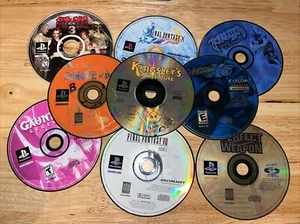 Lot Of video Games Not Working Needs Resurfacing Sold AS IS - Picture 1 of 7