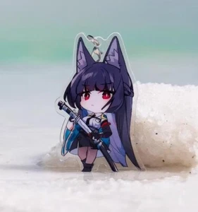 Anime Zenless Zone Zero Hoshimi Miyabi Doujin Acrylic Keyring Keychain - Picture 1 of 1
