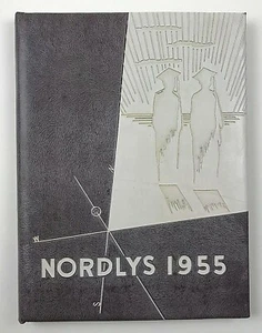 1955 Northeast High School Yearbook Oklahoma City OK NORDLYS 1950s Fashions 50s - Picture 1 of 9