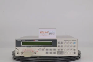 Agilent 4339B Hochwiderstandsmessgerät mit Shuntstecker, opt V20/ 16117B - Bild 1 von 9