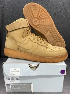Nike Air Force 1 High Flax Wheat Sneaker 806403 200 Size 10 USED (8/10) - Bild 1 von 11