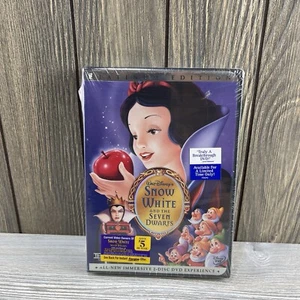 Snow White and the Seven Dwarfs (Disney Special Platinum Edition) - DVD SEALED - Picture 1 of 15