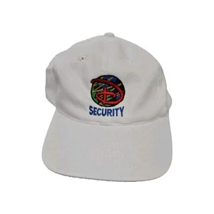 WDW Security Hat Cast Member Walt Disney World Cap Uniform Rare Strapback - Picture 1 of 8