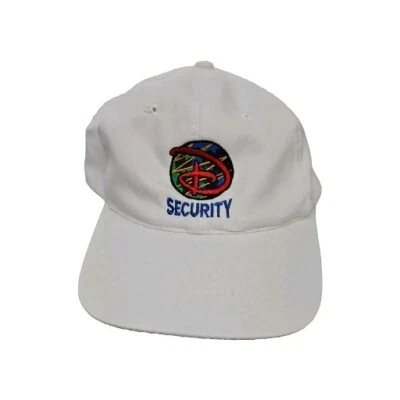 Gorra de Seguridad WDW Miembro del Elenco Walt Disney World Gorra Uniforme Raro Correa Foto 1 de 4