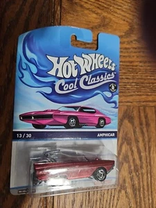 Hot Wheels 2014 Cool Classics 13 of 30 amphicar red - Bild 1 von 1