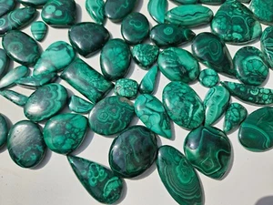 Natural Malachite Gemstone High Quality Wholesale Price Gemstone - Picture 1 of 4