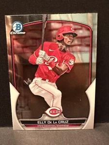 2023 Bowman Chrome ELLY DE LA CRUZ #BCP-65 - Picture 1 of 2