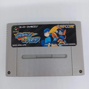 Nintendo Super Famicom SFC Rockman & Forte Megaman Japón importación 1994 probado - Imagen 1 de 4