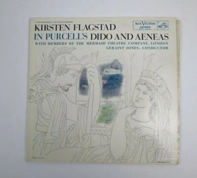 VTG Kirsten Flagstad in Purcell's Dido and Aeneas Vinyl LM-2019 Vinyl Record - Image 1 of 4