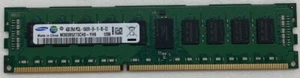 Samsung M393B5273CHO-YH9 4GB 2Rx8 PC3L 10600R  - Picture 1 of 2