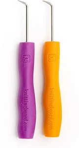 , Loom Knitting Ergonomic Hook & Tool (2 Pack) - Picture 1 of 2