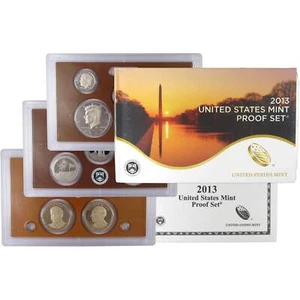 2013 Clad Proof Set U.S. Mint Original Government Packaging OGP COA - Picture 1 of 8