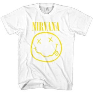 Nirvana Kids T-Shirt: Yellow Happy Face - Picture 1 of 4