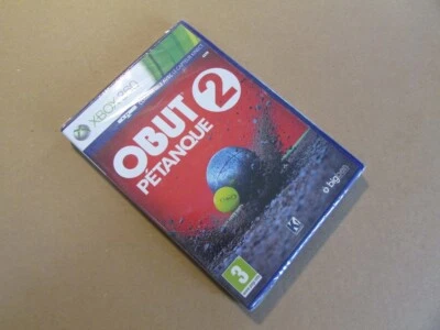 OBUT PETANQUE 2 FOR MICROSOFT XBOX 360 - BRAND NEW AND SEALED PAL - Image 1 of 4
