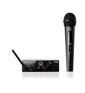 AKG WMS40 MINI Wireless Microphone system, Plug & Play, W/ 30 Hours Battery Life - Picture 1 of 6