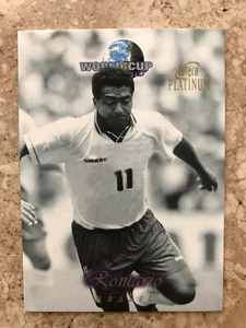 1998 Futera World Cup Greats - Brazil ROMARIO Near Mint - Picture 1 of 1