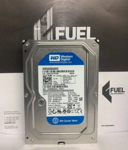 WD Blue WD5000AAKX-753CA1 500GB SATA 3.5inch Desktop Hard Drive - Afbeelding 1 van 4