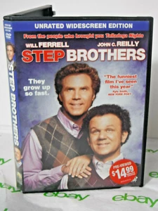 Step Brothers (DVD, 2008, Unrated Single Disc Version) - Picture 1 of 4