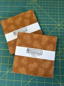 Henry Glass & Co Esther's Heirloom Shirtings Charm Packs - Picture 1 of 1