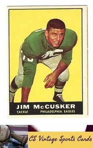 1961 Topps #100 Jim McCusker ROOKIE - Bild 1 von 2