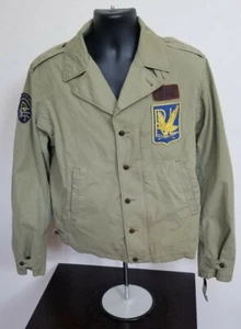 Vintage Polo Ralph Lauren Air Transportation Technical Laboratory Jacket RARE - Picture 1 of 12