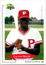1991 Classic Best #412 Calvin Reese