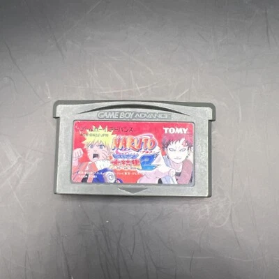 Naruto: Saikyou Ninja Daikesshu 2 Gameboy Advance GBA Japan Import US Seller - Image 1 of 2