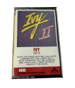 Cassette Tape IVY Ivy 2 (1985) Electronic/Funk/Soul Sweet Box NEW NO CELLO - Picture 1 of 7