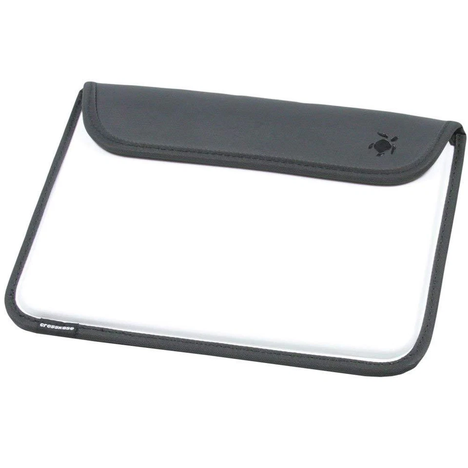 Crosskase Edge for 10" Tablet, iPad, iPad Air Sleeve White Wallet Case 10in inch - Image 1 of 4