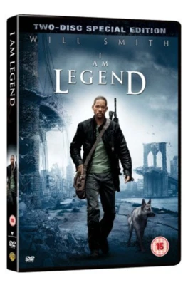 I Am Legend Will Smith Special Edition 2008 DVD Top-quality Free UK shipping - Image 1 of 4