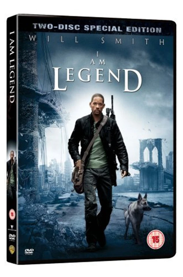 I Am Legend DVD Will Smith (2008) - Image 1 of 1