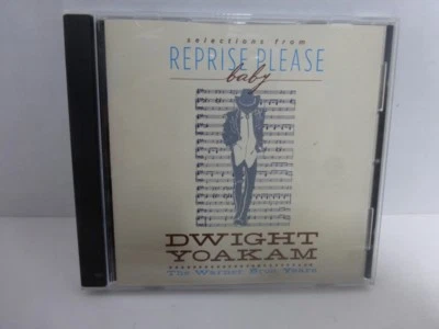DWIGHT YOAKAM Selections from REPRISE PLEASE cd sampler  PROMO 12 tracks  Foto 1 de 4