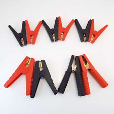 Heavy Duty Electrical Battery Crocodile Clamp Alligator Clips for Jumper Cables