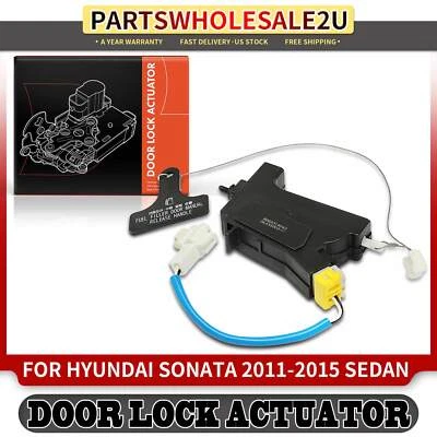 Fuel Gas Filler Door Opener Actuator for Hyundai Sonata 2011-2015 81590-3S000 - Image 1 of 4