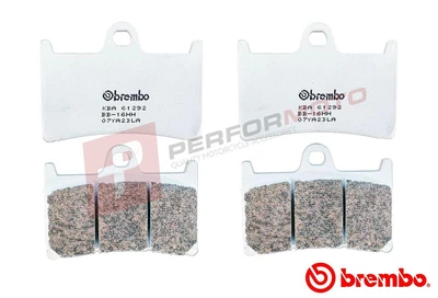 Brembo LA Full Front Set Road Brake Pads fits Yamaha MXT850 Niken GT 2019> - image 1 of 2