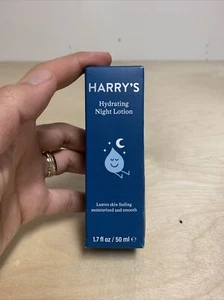 Men's Night Skin Treatment Harry's Hydrating Night Lotion 1.7 Oz New In Box - Picture 1 of 6
