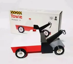 Candylab - Towie Toy Car | Giocattoli retrò e giocattoli in legno rimorchio camion - Foto 1 di 6