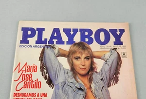 Vintage Playboy Argentina Magazine May 1990 Pamela Anderson - Foto 1 di 3