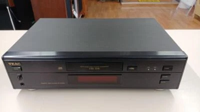 TEAC CD-P4000 CD-Player In Gutem Zustand Aus Japan - Bild 1 von 4
