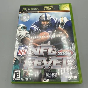NFL FEVER 2003 (Microsoft Xbox, 2002) - Picture 1 of 4