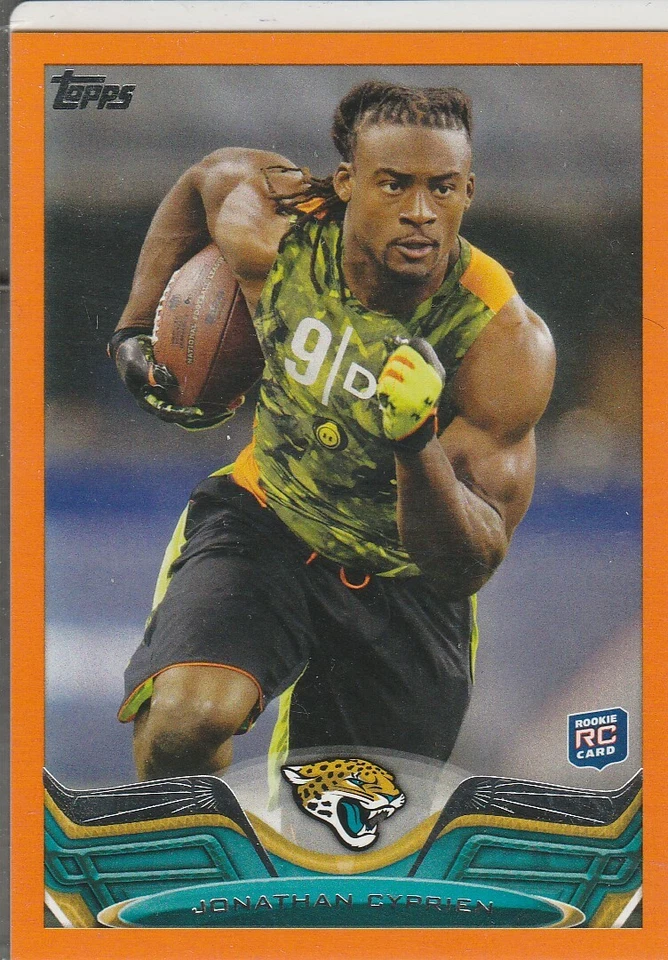 Jonathan Cyprien Jaguars 2013 Topps Orange Rookie RC SP 82/82 - Image 1 of 1
