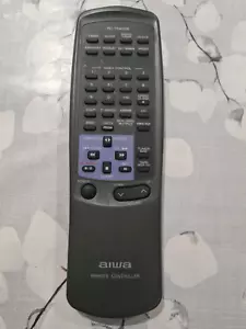 Original Ersatz Original AIWA RC-TN430B Hifi Fernbedienung getestet funktioniert - Bild 1 von 2