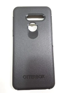 OtterBox Symmetry Series Case for LG G8 ThinQ - Black - Picture 1 of 11