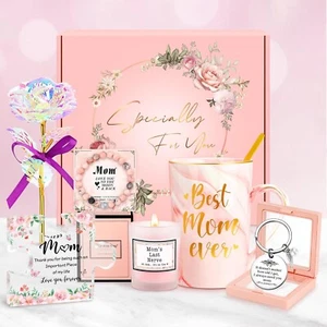 7-Piece Gift Set for Mom – Birthday, Mother’s Day Gifts from Daughter or Son - Picture 1 of 8