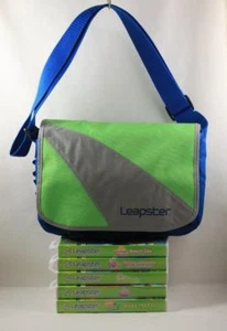 5 LeapFrog Games Expanded Play Leapster 2 Messenger Bag Spongebob Dora Disney - Picture 1 of 12