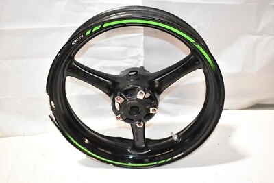 Llanta delantera Kawasaki ZX10R 2016-2019 OEM 16-19 2016 2017 2018 2019 Foto 1 de 4