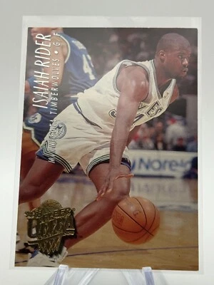 1994-95 Fleer Ultra #110 Isaiah Rider Card Basketball - Image 1 of 2