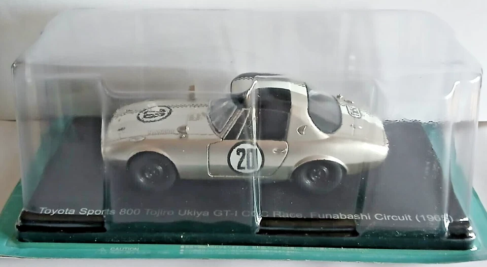 Die Cast - Toyota Sports 800 Tojiro Ukiya GT-I CCC Race (1965) - scala 1/24 - Immagine 1 di 1